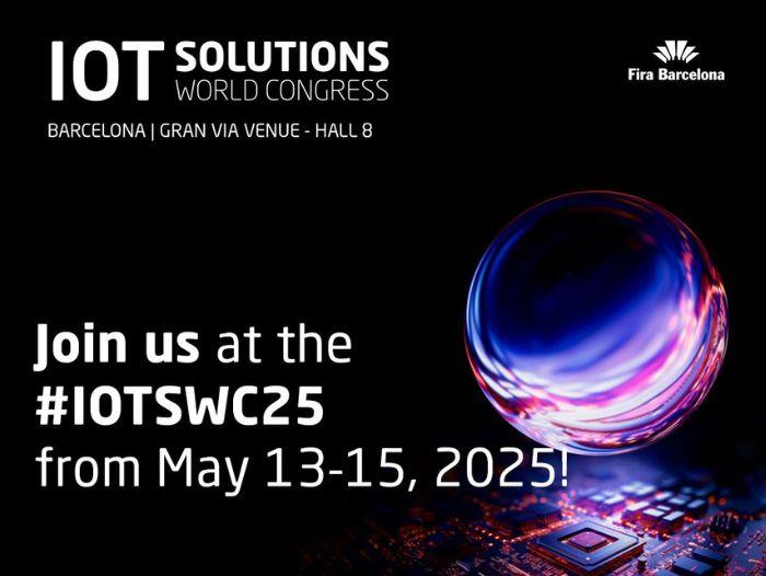 Meet Us at IoT Solutions World Congress 2025 – Barcelona