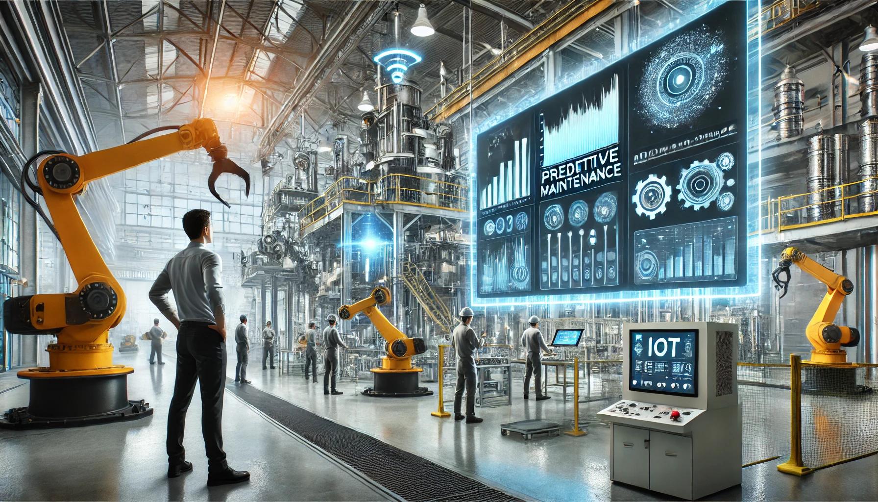 Predictive Maintenance in Industry 4.0: How Connectivity is Transforming Machine Reliability